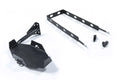 ~(12 lbs. 20X20X7)~ Destroyer 5 Gallon Jerry Can Mount / Drivers Side Only Black Powder Coated 2007-2017 Jeep JK Wrangler