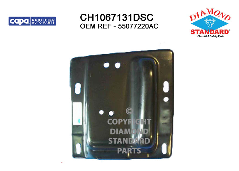 CAPA 0205 DODGE R1500P/U W/O TOW HOOKS FRT INNER BRACKET RH