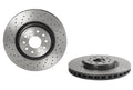 Brembo 17-19 Honda Civic Front Premium UV Coated OE Equivalent Rotor
