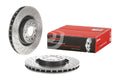 Brembo 17-19 Honda Civic Front Premium UV Coated OE Equivalent Rotor