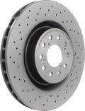 Brembo 17-19 Honda Civic Front Premium UV Coated OE Equivalent Rotor