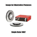 Brembo 17-19 Honda Civic Front Premium UV Coated OE Equivalent Rotor