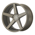 DISTRICT 19x8.5 5x114.30 MATTE BRONZE (35 mm)