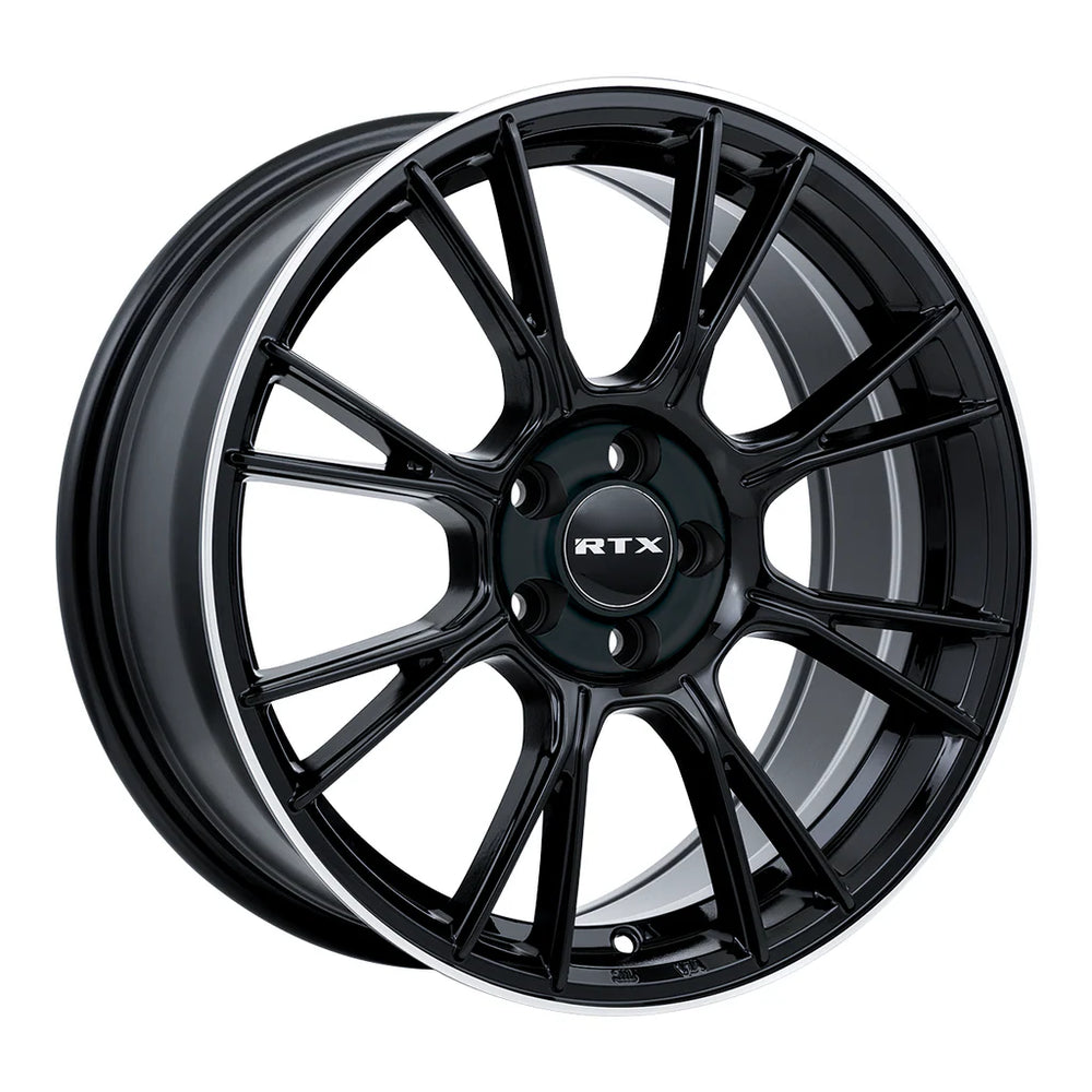 RTX black auto part