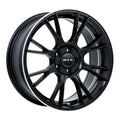 VAPOR 17X7.5 5X114.3 ET40 CB73.1 BLACK MACHINED LIP