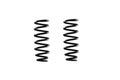 22C SEQUOIA/LANDCRUISER 300 SERIES HEAVY LOAD COIL SPRINGS (400800KG ADDTL LOAD) BLACK COILS