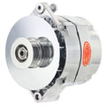 ALT GM 12SI POLISH 100A 6 GRV PULLEY & BAFFLE 1 OR 3 WIRE