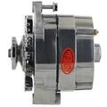 ALT GM 12SI POLISH 100A 6 GRV PULLEY & BAFFLE 1 OR 3 WIRE