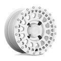Wheel Pros Black Rhino Hard Alloys - UTV PARKER UTV 14X7 4X156 51 132 SLV MIR 1470PKR514156S32