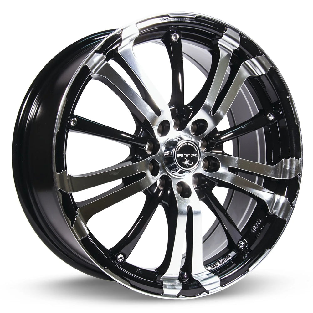 RTX black auto part