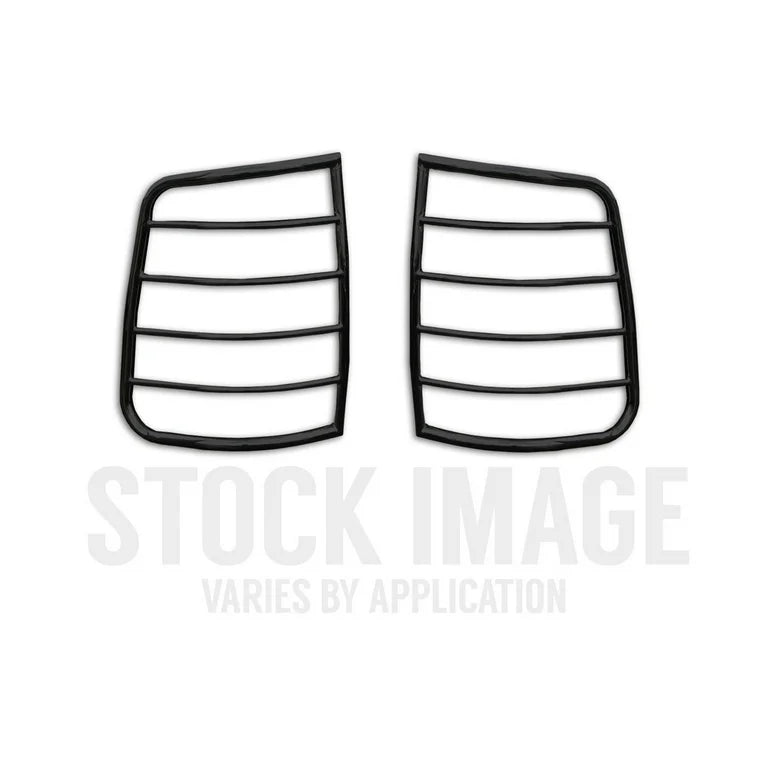 0713 TUNDRA BLACK TAIL LIGHT GUARDS