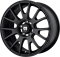 MR118 17X8 5X112 MATTE BK