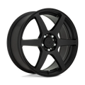CS6 16X7 5X100.00/5X105.00 SATIN BL