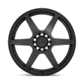 CS6 16X7 5X100.00/5X105.00 SATIN BL