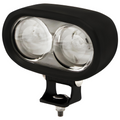 PEDESTRIAN SPOTLIGHT: LED (2) 1280VDC BLUE ILLUMINATION