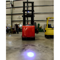 PEDESTRIAN SPOTLIGHT: LED (2) 1280VDC BLUE ILLUMINATION