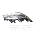 CAPA 1517 TY CMRY LE;XLE (HALGN) CHROME HEADLAMP ASSY RH