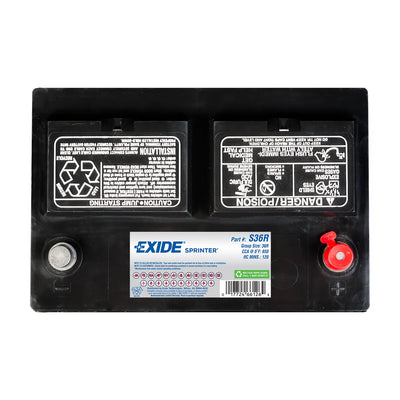EXIDE auto part