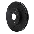 R1 Concepts black auto part
