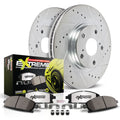 Power Stop 06-11 Honda Civic Front Z23 Evolution Brake Kit