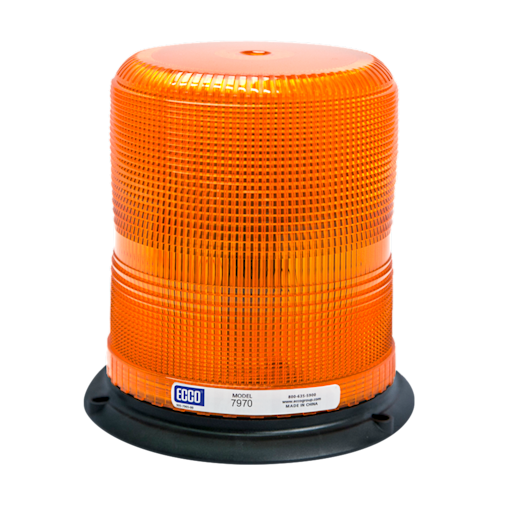 LED BEACON: PULSE II 1248VDC PULSE8 FLASH 7IN RED
