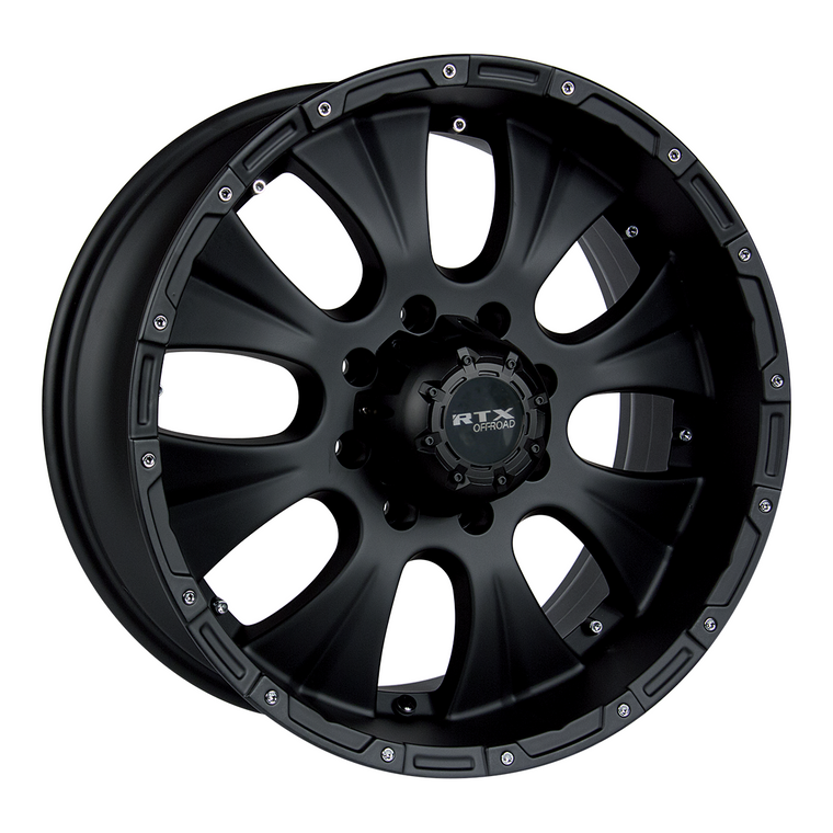 RTX black auto part