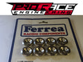 Ferrea Audi/VW 1.8T 20V Double Spring 7 Deg Pro CNC Exhaust Titanium Retainer - Set of 8
