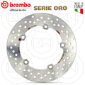 Brembo OE 13-17 Yamaha MT-07 700cc 245x5mm Brake Disc - Rear Fixed