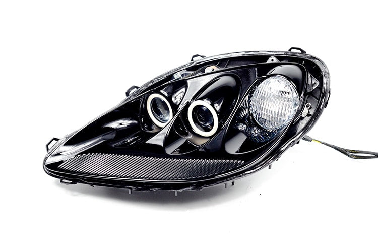 Diode Dynamics Halo Lights LED 70mm - Blue Four