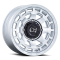 BLACK RHINO HARD ALLOYS - UTV BU002 15X7 4X110 H-SLV MCH 10MM - BU002SD15704010