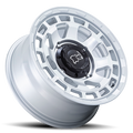 BLACK RHINO HARD ALLOYS - UTV BU002 15X7 4X110 H-SLV MCH 10MM - BU002SD15704010