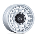 BLACK RHINO HARD ALLOYS - UTV BU002 15X7 4X110 H-SLV MCH 10MM - BU002SD15704010