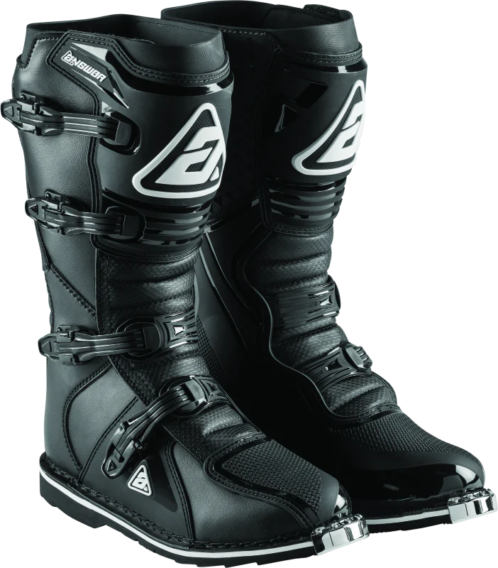 Answer AR1 Boot Black Size - 8