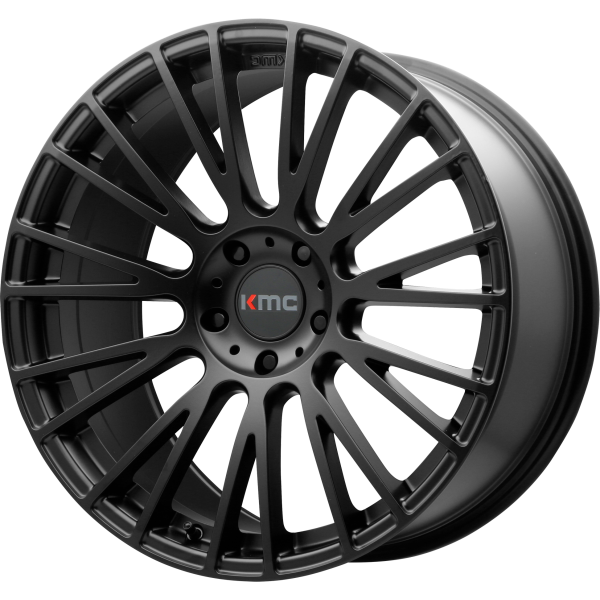 ~(32 lbs. 23X23X11)~ KM706 20X8.5 5X112 S-BLK 25MM