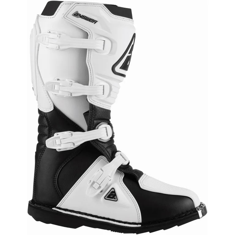 Answer AR1 Boot Black/White Size - 13