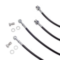 Chase Bays 02-08 Nissan 350Z (w/Standard or Brembo Brakes) Caliper Brake Lines - Front & Rear Lines