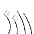 Chase Bays 02-08 Nissan 350Z (w/Standard or Brembo Brakes) Caliper Brake Lines - Front & Rear Lines