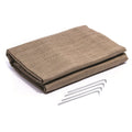 AWNING MAT 7 X 15 BROWN