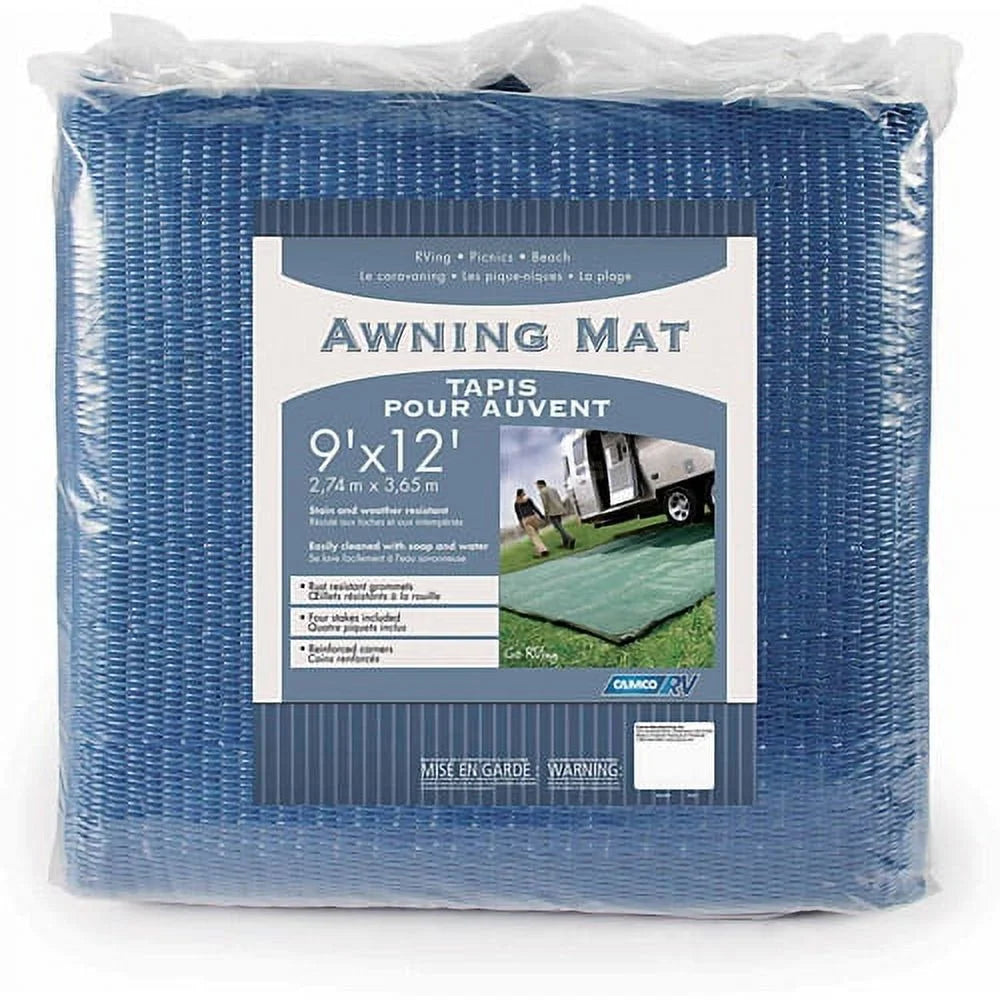 AWNING MAT 7 X 15 BROWN