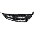CAPA GRILLE ASSY; CANADA BUILT; BLACK SAND PEARL (CODE 209); PTM TOYOTA COROLLA 1113