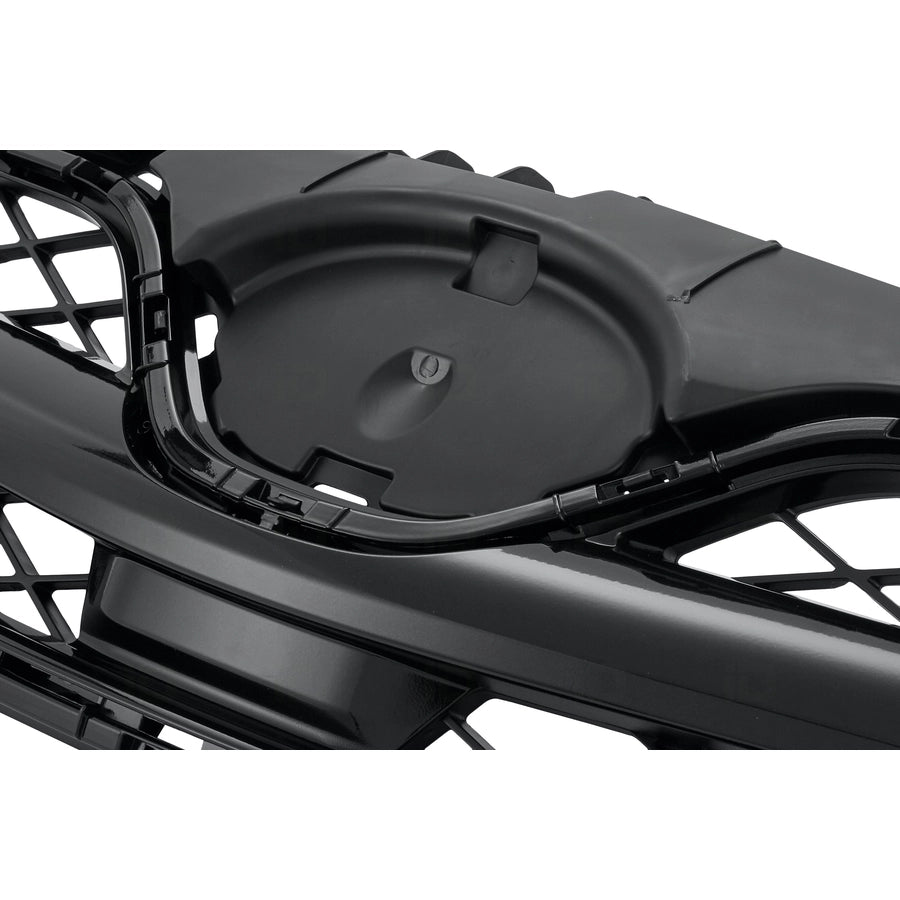 CAPA GRILLE ASSY; CANADA BUILT; BLACK SAND PEARL (CODE 209); PTM TOYOTA COROLLA 1113
