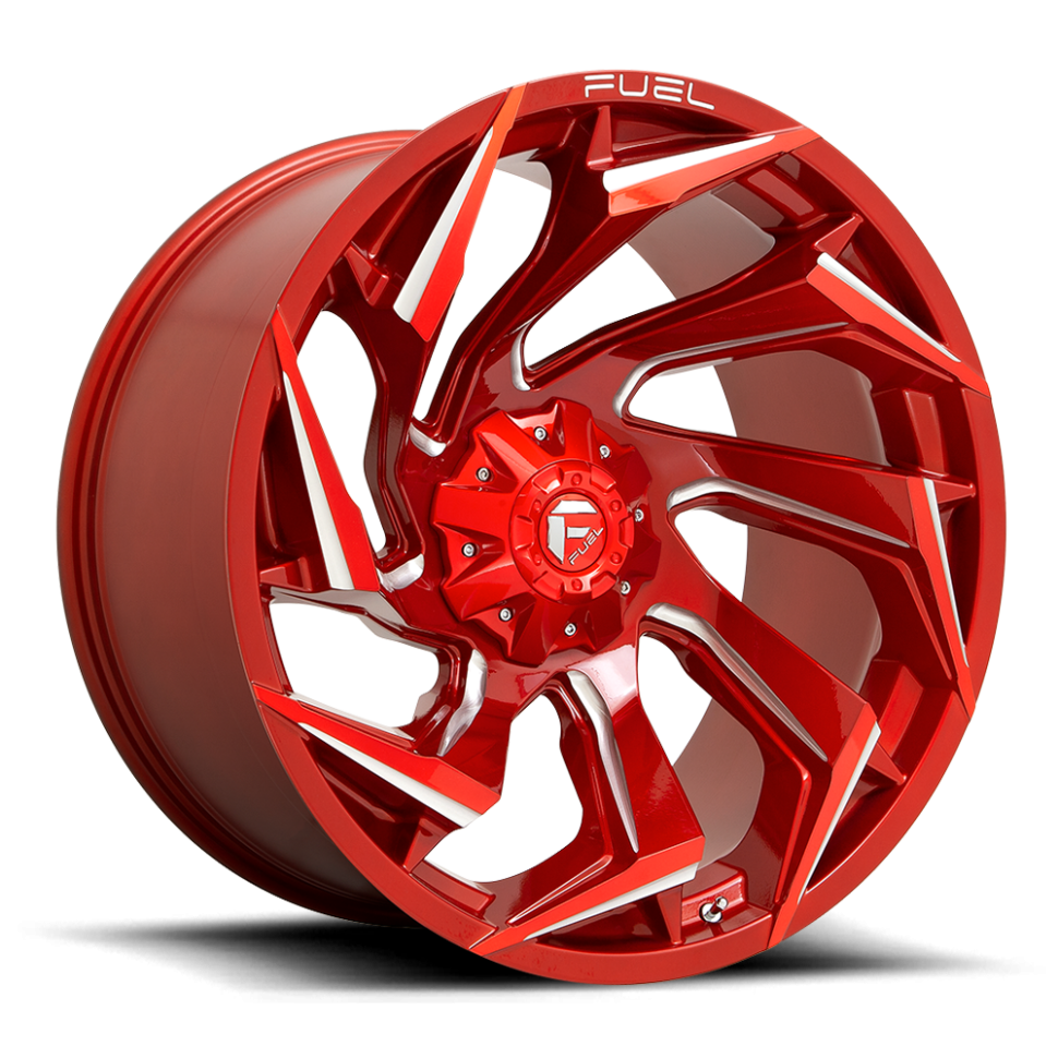 D754 18X9 8X180 GL-RED-MIL 01MM