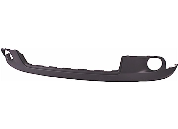 FRONT AIR DAM MAT BLK GRAND CHEROKEE LAREDO 0810
