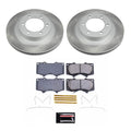 Power Stop 03-09 Toyota 4Runner Front Semi-Coated Rotor Kit