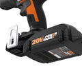 Worx auto part close-up