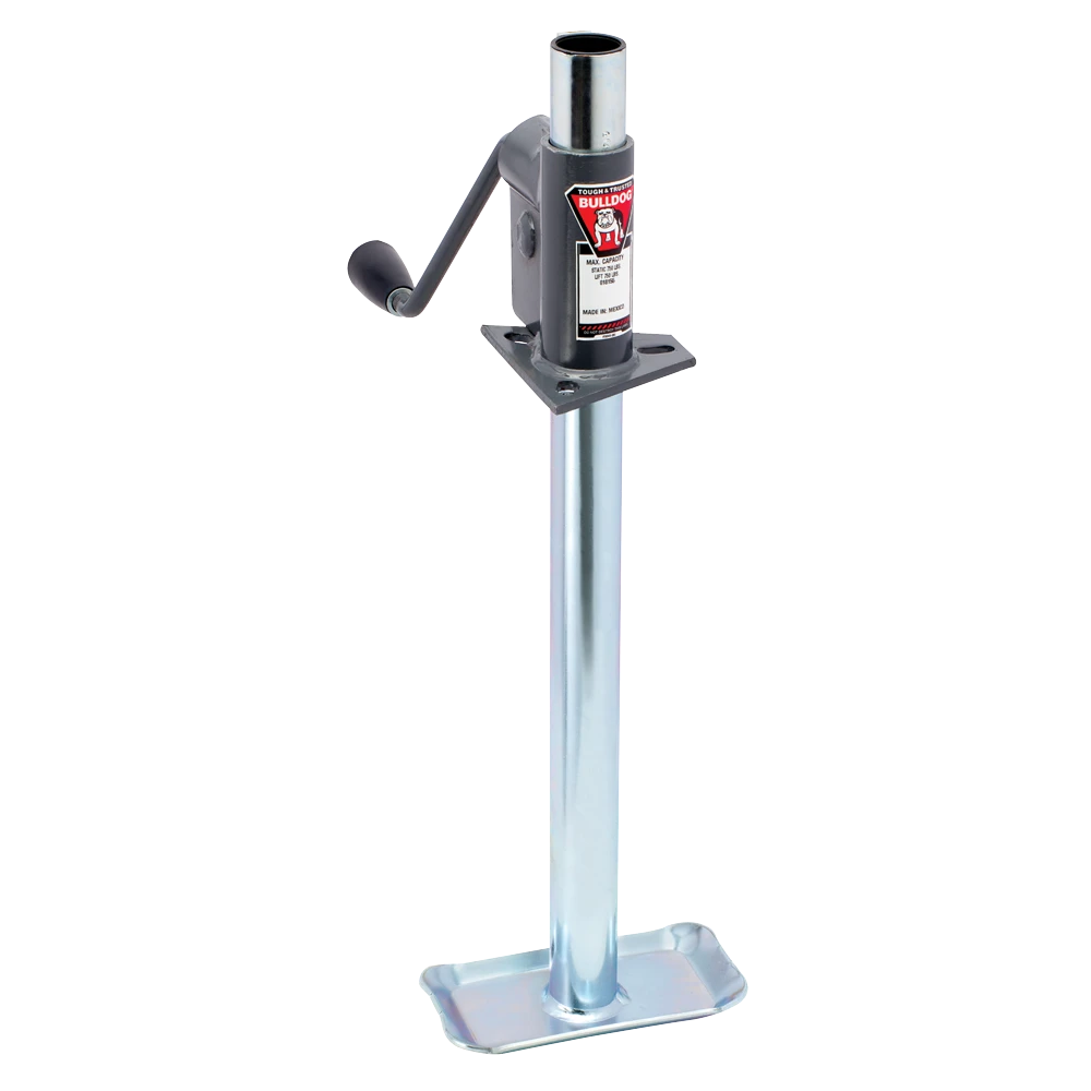 Hidden Hitch jack