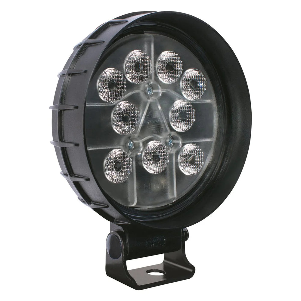 680T MODEL 1224V LED WORK LIGHT W/TRAPEZOID BEAM PATTERN