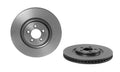 Brembo 14-20 Jaguar F-Type/06-08 S-Type/07-09 XKR Front Premium UV Coated OE Equivalent Rotor