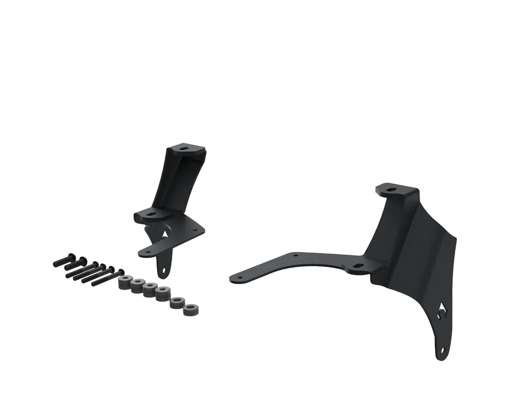 Artec Industries 18-25 Jeep Wrangler JL Jt Jl-Jt A-Pillar Dual Surface Light Mount