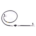 Chase Bays 83-87 Toyota AE86 Corolla Caliper Brake Lines - Front & Rear Lines